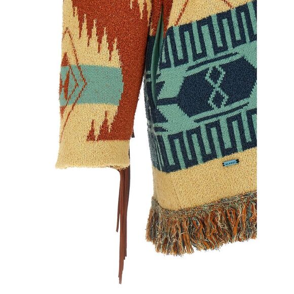 Alanui Women 'Golden Dusk' Cardigan - Picture 4 of 4